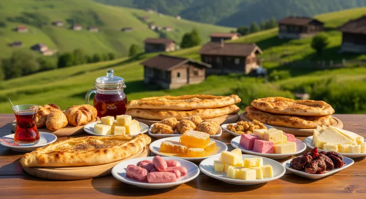 Ayder Yaylası Kahvaltı Fiyatları