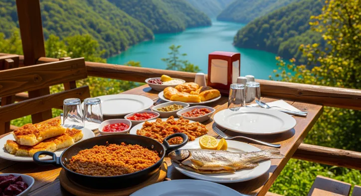 Fırtına Vadisi’nde Ne Yenir? - En Çok Tercih Edilen Fırtına Vadisi Restoranları