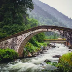 Uçaklı Samsun'dan Batum'a Karadeniz Yaylalar Turu 5 Gece