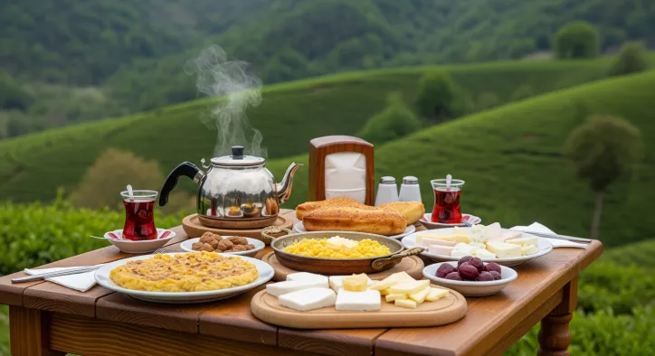 Rize Kahvaltı Yerleri – Taptaze Organik Lezzetler