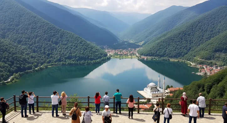 Uzungöl Seyir Terası Nasıl Gidilir? Neler Yapılır?