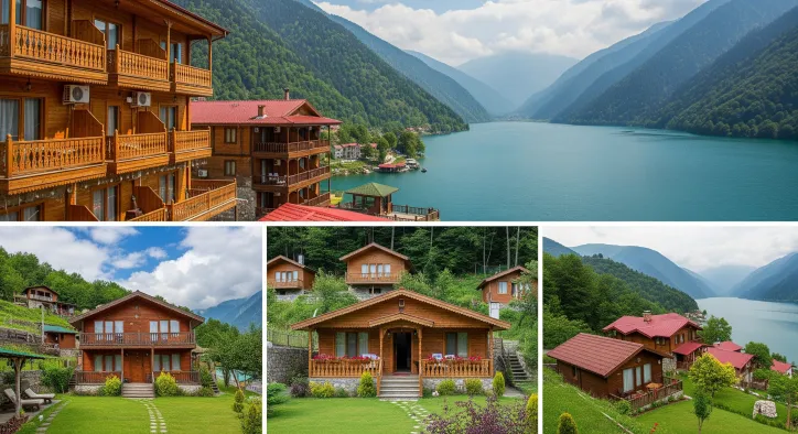 Uzungöl’de Nerede Kalınır? – Göl Çevresi Oteller ve Pansiyonlar